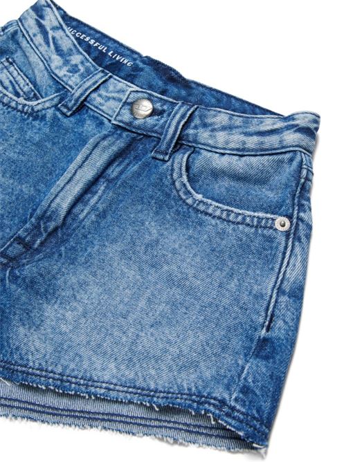 Bermuda bambina Diesel denim blu used DIESEL KIDS | J02558KXBSVK01